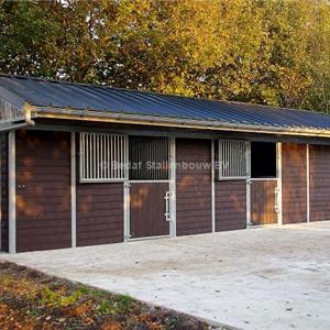 Outdoor stables